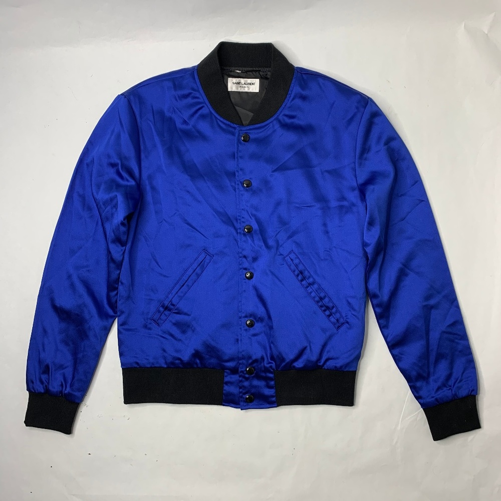Saint Laurent TEDDY SWEET DREAMS SHARK JACKET‎ 44 - Picture 2 of 8